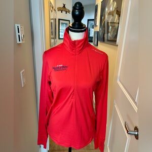 Brook’s Half Zip Vancouver Marathon running long sleeve shirt. Women’s Medium.